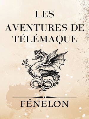 cover image of Les aventures de Télémaque